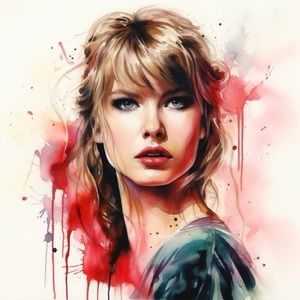 “ICONS OF ROCK” series.
Superior Quality Art Prints
Taylor Swift “F-Baller”